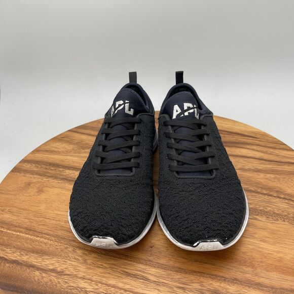 APL Techloom Phantom Shoes Mens Size 8 Black Running Comfort Walking Gym Sneaker main image 7